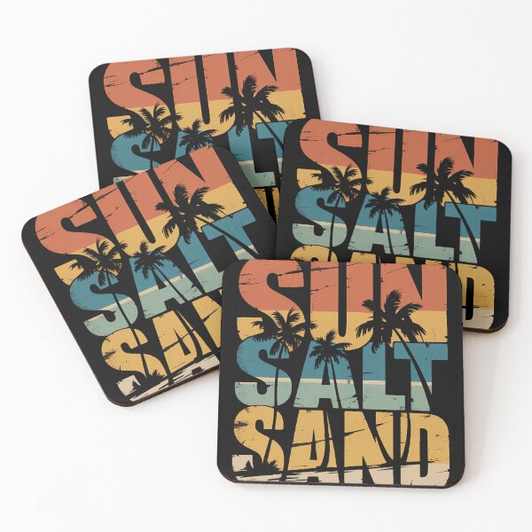 Item preview, Sun Salt Sand Beach Sunset Summer Vacation Christmas In July designed and sold by KingsLife1994.