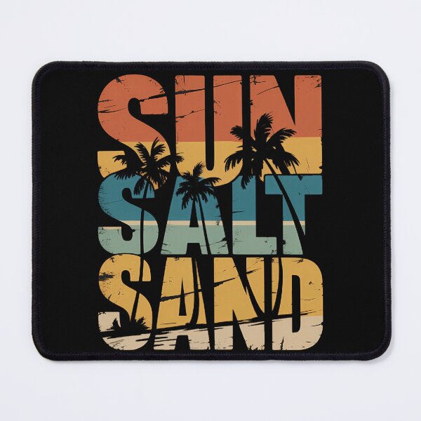 Item preview, Sun Salt Sand Beach Sunset Summer Vacation Christmas In July designed and sold by KingsLife1994.