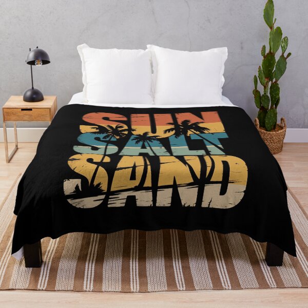 Item preview, Sun Salt Sand Beach Sunset Summer Vacation Christmas In July designed and sold by KingsLife1994.