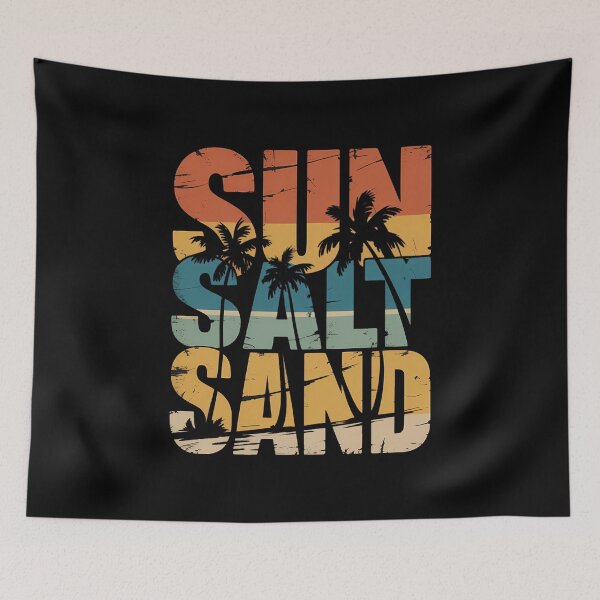 Item preview, Sun Salt Sand Beach Sunset Summer Vacation Christmas In July designed and sold by KingsLife1994.
