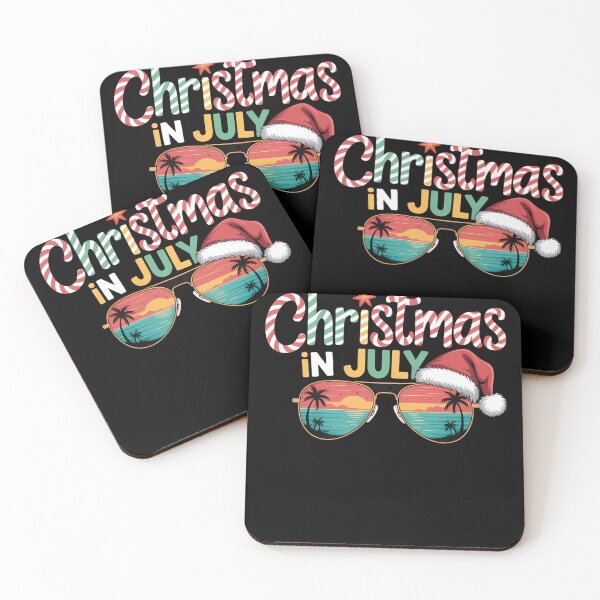 Item preview, Sunglassed Christmas In July Summer Xmas Beach Vacation designed and sold by KingsLife1994.