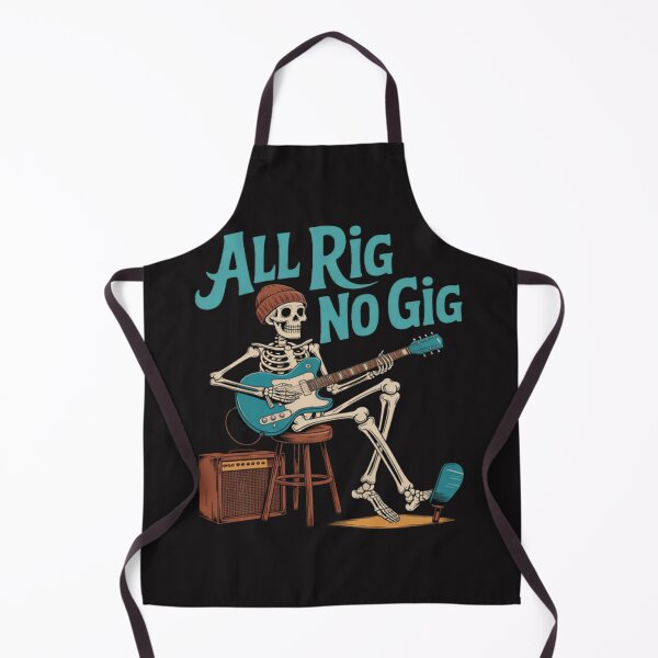Item preview, Skeleton Guitarist Musician designed and sold by Ikwalima.