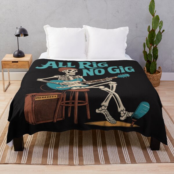 Item preview, Skeleton Guitarist Musician designed and sold by Ikwalima.