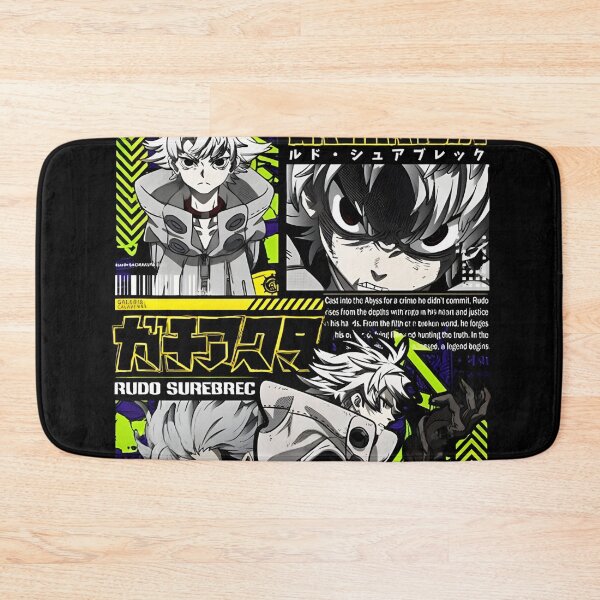 Item preview, Rudo Surebrec designed and sold by ANIME HEAT.