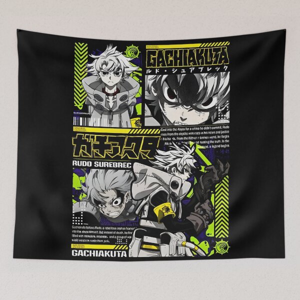 Item preview, Rudo Surebrec designed and sold by ANIME HEAT.
