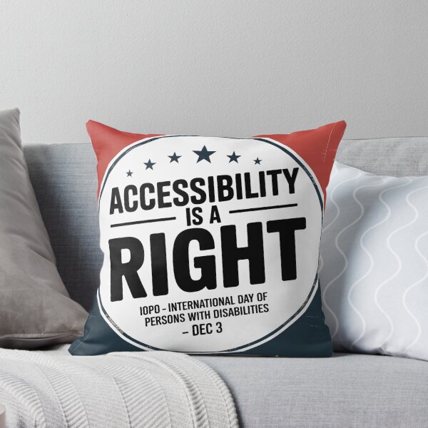 Item preview, Accessibility is a Right – Empowering Inclusion Design for International Day of Persons with Disabilities – IDPD December 3 Awareness Poster designed and sold by Self Love Studio.
