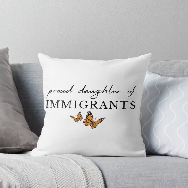 Item preview, Proud Daughter of Immigrants designed and sold by studionelloe.