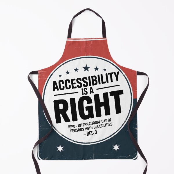 Item preview, Accessibility is a Right – Empowering Inclusion Design for International Day of Persons with Disabilities – IDPD December 3 Awareness Poster designed and sold by Self Love Studio.