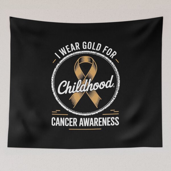 Item preview, Childhood Cancer Awareness Cute Ribbon designed and sold by HaileyRobel.