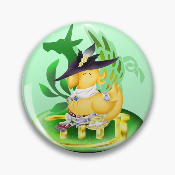 Item preview, Chocobo Bard designed and sold by DemonicMnMs.