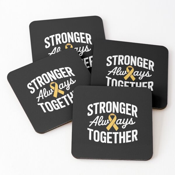 Item preview, Childhood Cancer Awareness Cute Support designed and sold by FranzFriesen.