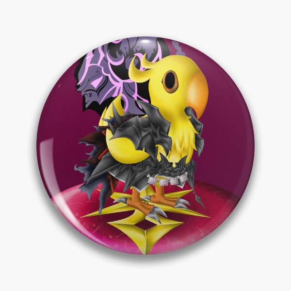 Item preview, Chocobo Caballero Oscuro designed and sold by DemonicMnMs.