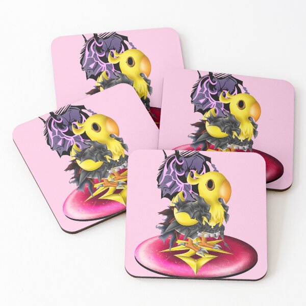 Item preview, Chocobo Dark Knight designed and sold by DemonicMnMs.