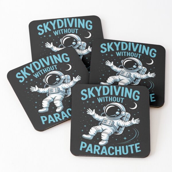 Item preview, Skydiving Without Parachute  designed and sold by Vastingan.