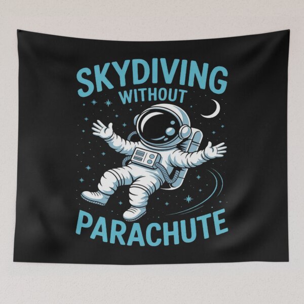 Item preview, Skydiving Without Parachute  designed and sold by Vastingan.