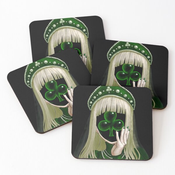 Artikelvorschau, Emerald Queen of Clubs entworfen und verkauft von Kladhadredo.