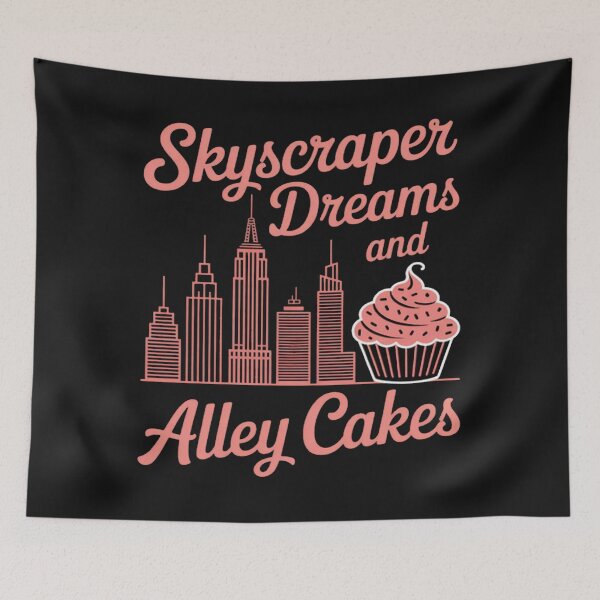 Item preview, Skyscraper Dreams Alley Cakes City Pride designed and sold by Vastingan.
