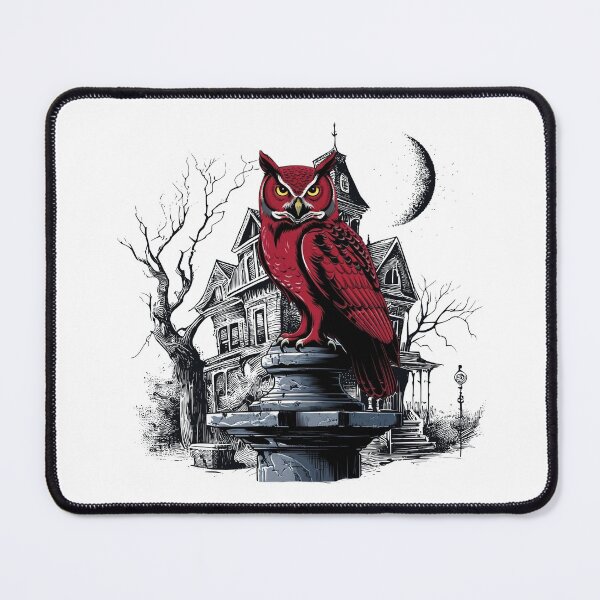 Item preview, Echoes of the Scarlet Owl designed and sold by yuki-hana.