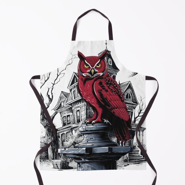 Item preview, Echoes of the Scarlet Owl designed and sold by yuki-hana.