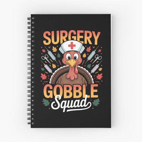 Item preview, Surgery Gobble Squad Turkey Surgical Nurse Thanksgiving designed and sold by KingsLife1994.