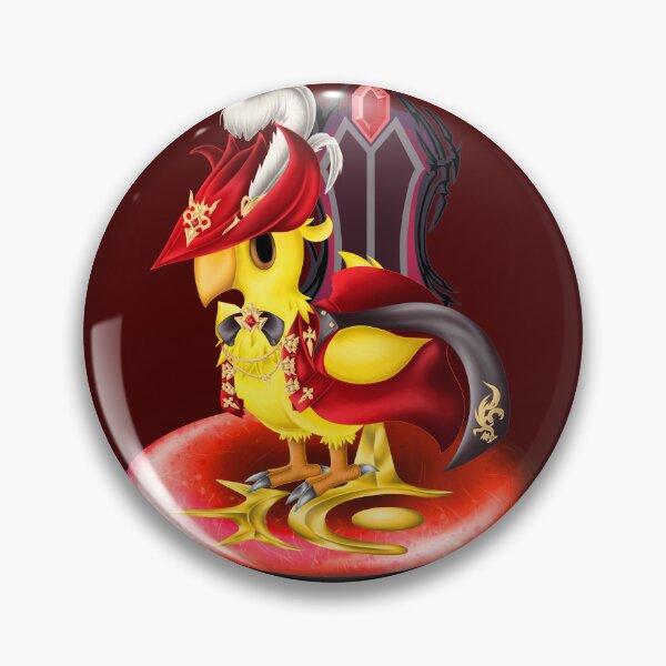 Item preview, Chocobo Red Mage designed and sold by DemonicMnMs.