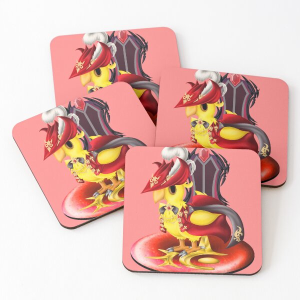 Item preview, Chocobo Red Mage designed and sold by DemonicMnMs.