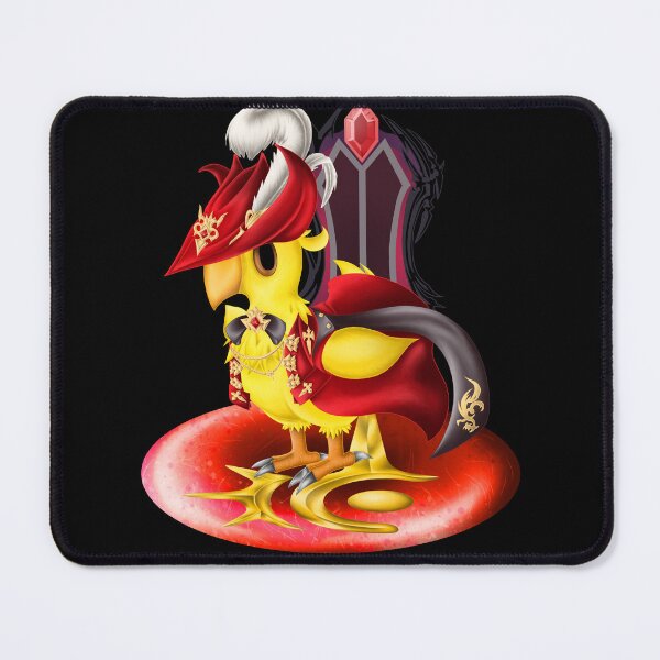 Item preview, Chocobo Red Mage designed and sold by DemonicMnMs.