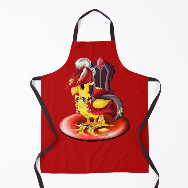 Item preview, Chocobo Red Mage designed and sold by DemonicMnMs.