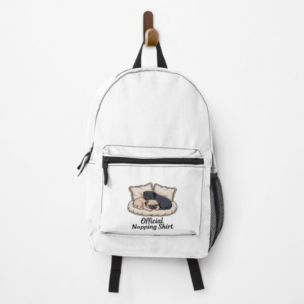 Item preview, Sleeping Pug Lover Dog Official Napping designed and sold by Vastingan.