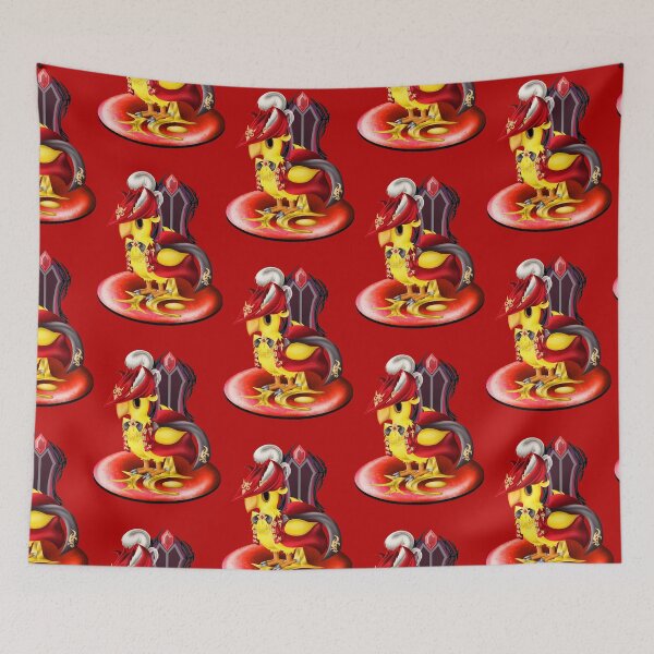 Item preview, Chocobo Red Mage designed and sold by DemonicMnMs.