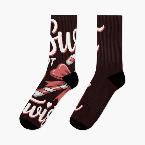 Item preview, Sweet But Twisted Funny Christmas Candy Cane Xmas Holiday designed and sold by KingsLife1994.