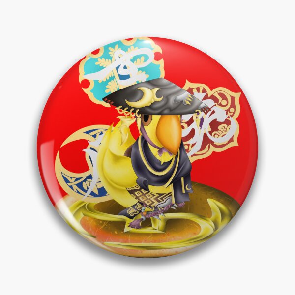 Item preview, Chocobo Samurai designed and sold by DemonicMnMs.