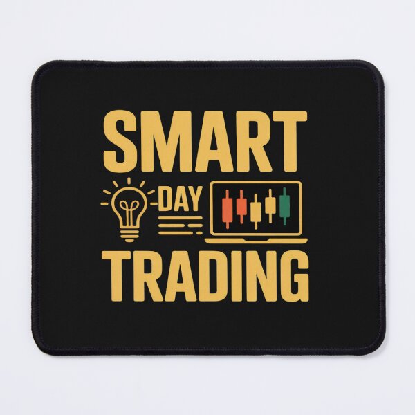Item preview, Smart Day Trading Candlestick Laptop Lightbulb designed and sold by Vastingan.