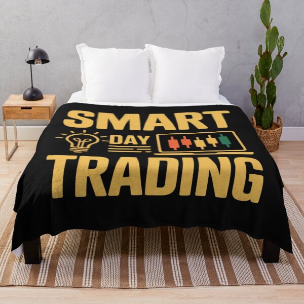 Artikelvorschau, Smart Day Trading Candlestick Laptop Glühbirne entworfen und verkauft von Vastingan.