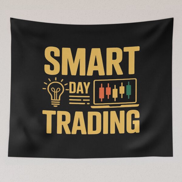 Artikelvorschau, Smart Day Trading Candlestick Laptop Glühbirne entworfen und verkauft von Vastingan.