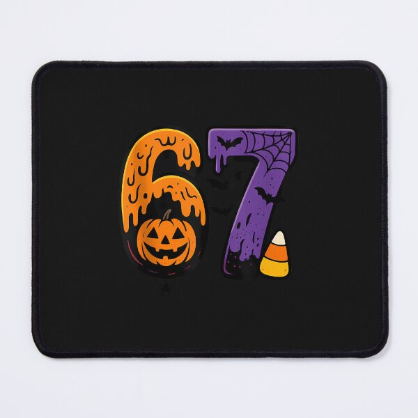 Item preview, 67 Meme Halloween Spooky Scary For Men And Women Ice Cream designed and sold by grumpzara.