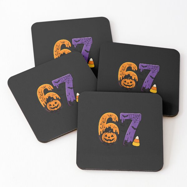 Item preview, 67 Meme Halloween Spooky Scary For Men And Women Ice Cream designed and sold by grumpzara.