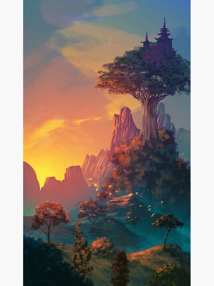 The valley of serenity by Anatofinnstark