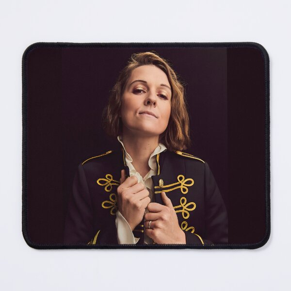Item preview, Brandi Carlile Vintage Portrait – Artistic Music Aesthetic Print designed and sold by zulenekbedf.