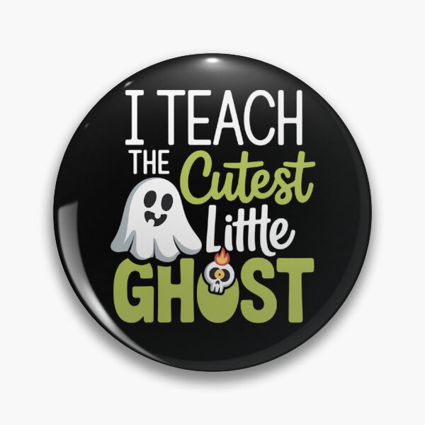 Item preview, Teach Cute Little Ghost Teacher Costume Easy Halloween designed and sold by KingsLife1994.