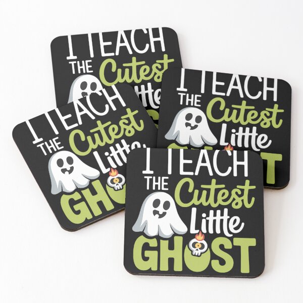 Item preview, Teach Cute Little Ghost Teacher Costume Easy Halloween designed and sold by KingsLife1994.