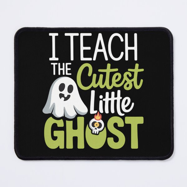 Item preview, Teach Cute Little Ghost Teacher Costume Easy Halloween designed and sold by KingsLife1994.