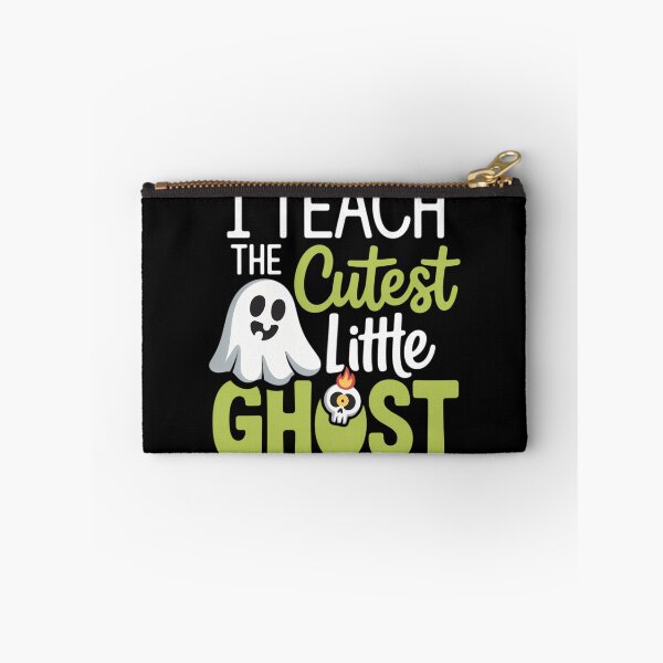 Item preview, Teach Cute Little Ghost Teacher Costume Easy Halloween designed and sold by KingsLife1994.