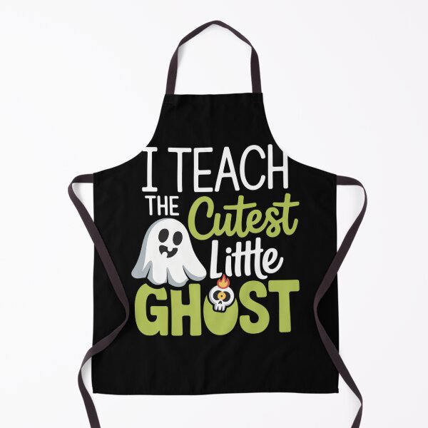 Item preview, Teach Cute Little Ghost Teacher Costume Easy Halloween designed and sold by KingsLife1994.