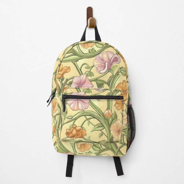 Item preview, William Morris Style Art Nouveau Floral Pattern designed and sold by Atlas Kai.