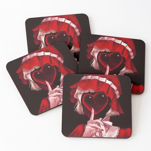 Item preview, Crimson Lady of Hearts designed and sold by Kladhadredo.