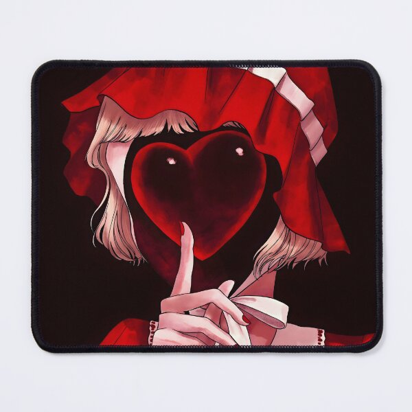 Item preview, Crimson Lady of Hearts designed and sold by Kladhadredo.