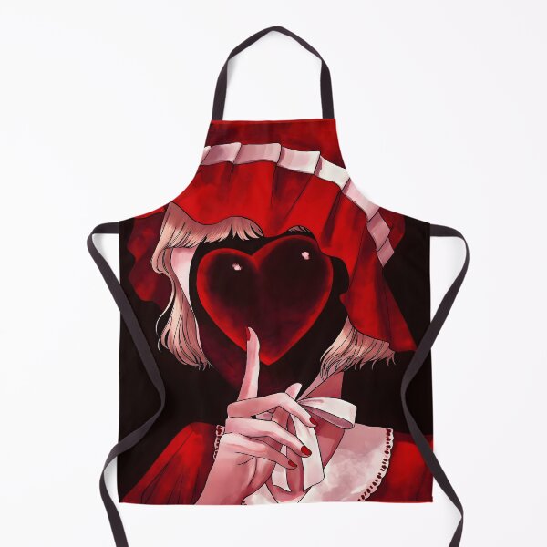 Item preview, Crimson Lady of Hearts designed and sold by Kladhadredo.