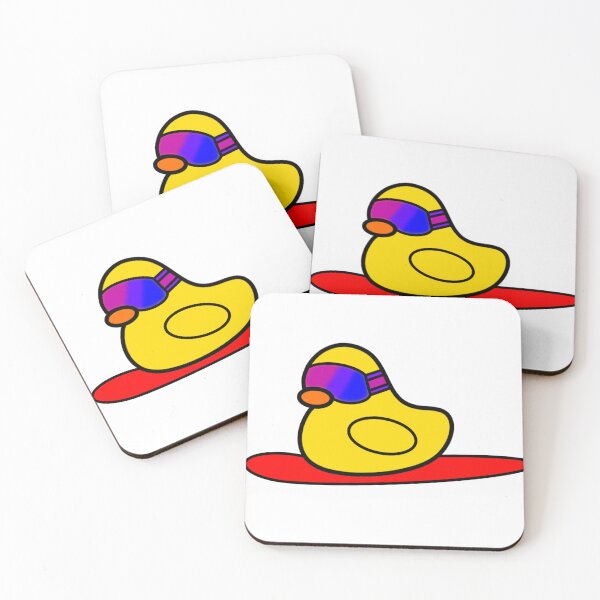 Item preview, Snowboarding Rubber Duck Shredding the Slopes designed and sold by Wear_Houze.