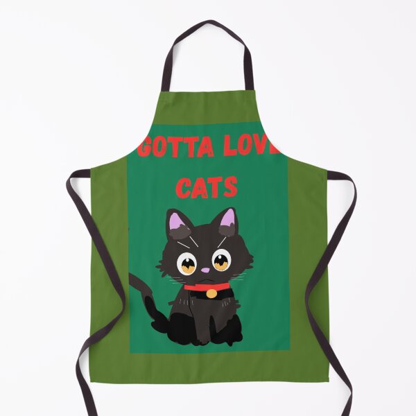 Item preview, GOTTA  LOVE CATS designed and sold by GrindWardrobe.